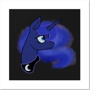 Princess Luna Posters and Art